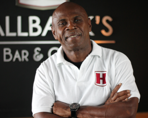 HallBack Robert HallBack Senior